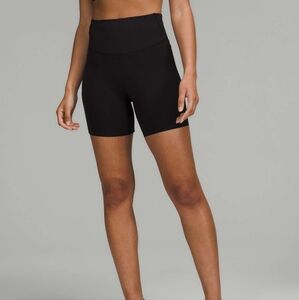 lululemon athletica Black Athletic Shorts